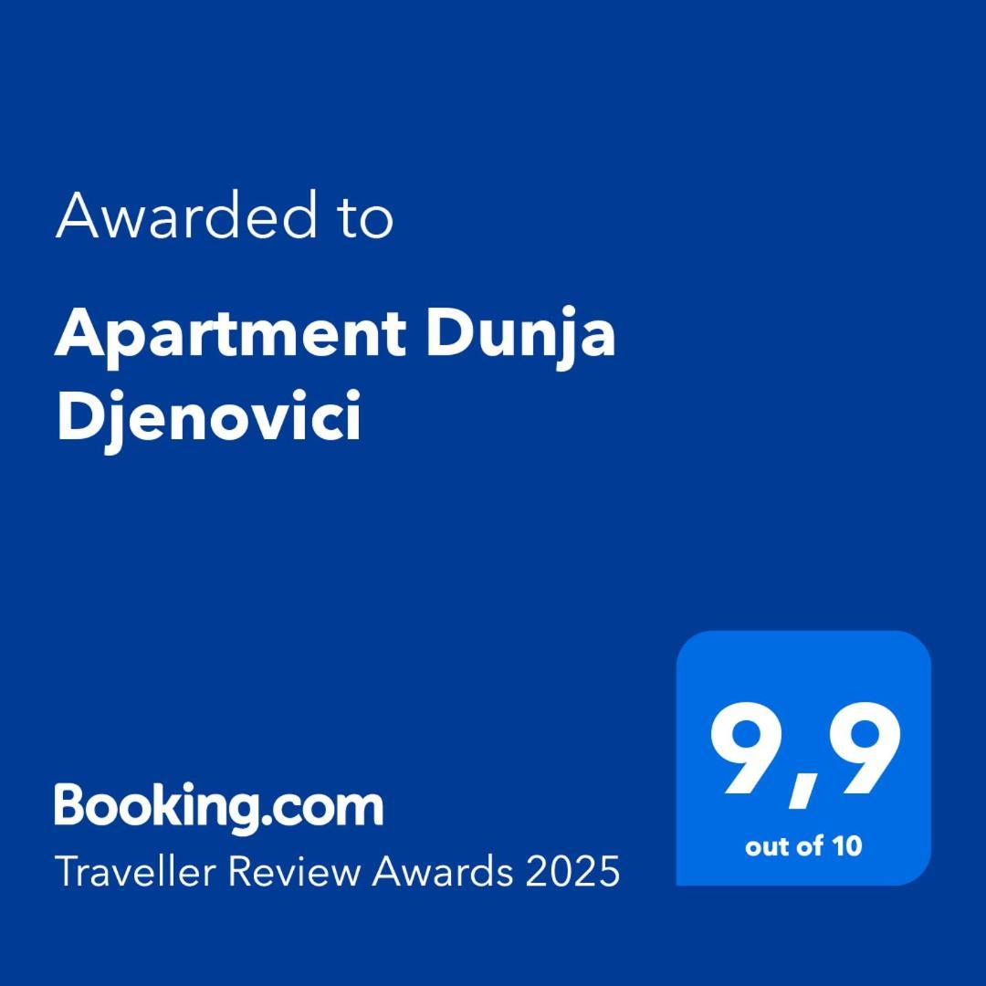 Apartment Dunja Djenovici Херцег-Новий Екстер'єр фото