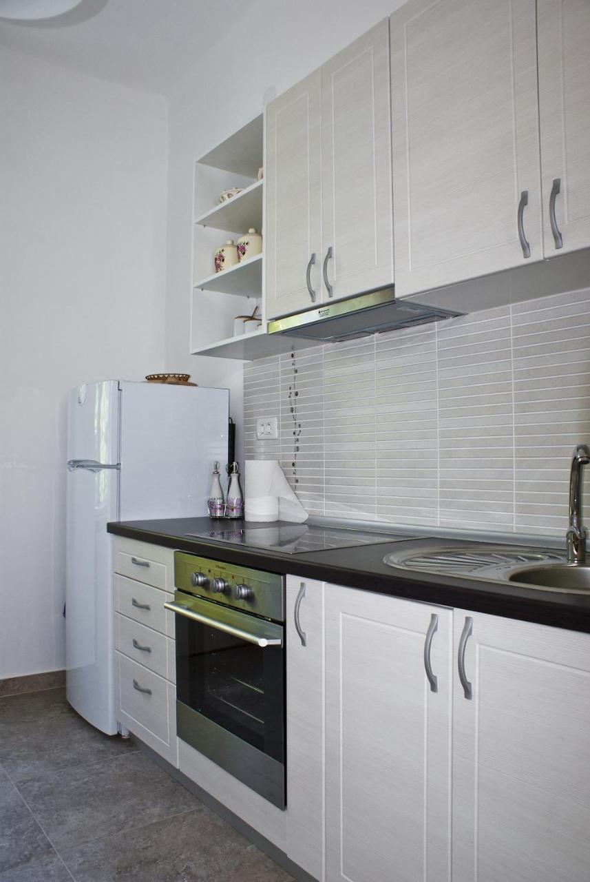 Apartment Dunja Djenovici Херцег-Новий Екстер'єр фото
